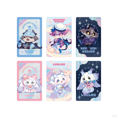 にじさんじから「でびるんぱ～てぃ～」グッズが登場！2026年1月6日(火