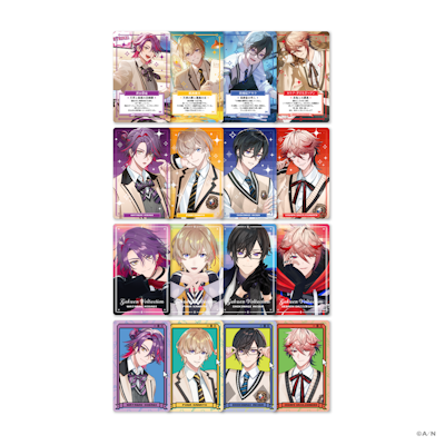 にじさんじから「学園ゔぉるたくしょん」グッズが登場！2026年4月3日
