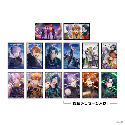 3SKM 1st LIVE “One-Off”」グッズがにじさんじオフィシャルストアにて