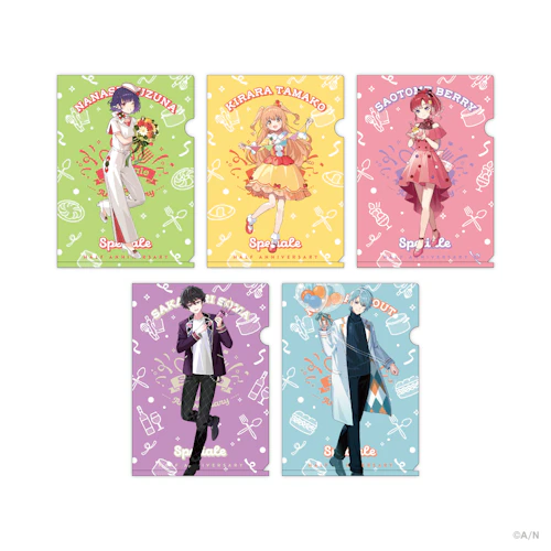 にじさんじから「Speciale Half Anniversary」グッズの販売が