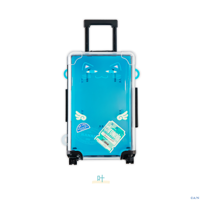 ChroNoiR Blue Memoriesにじぬいキャリーケース 葛葉 叶 ChroNoiR Blue Memories」グッズを2025年4月8日(火)18時よりにじ