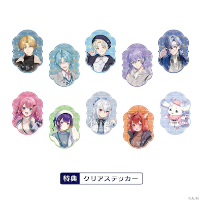 にじさんじから「Twinkle Gifts ~ウィンターデート2025~」グッズが登場