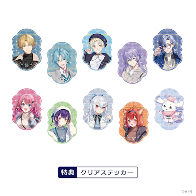 にじさんじから「Twinkle Gifts ~ウィンターデート2025~」グッズが登場