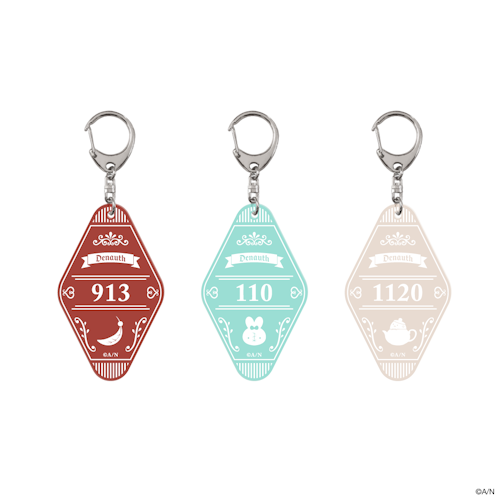 ♡日本未入荷♡ LV スターフィッシュキーホルダー NIJISANJI EN「Denauth Half Anniversary」2024年11月22日(金)11