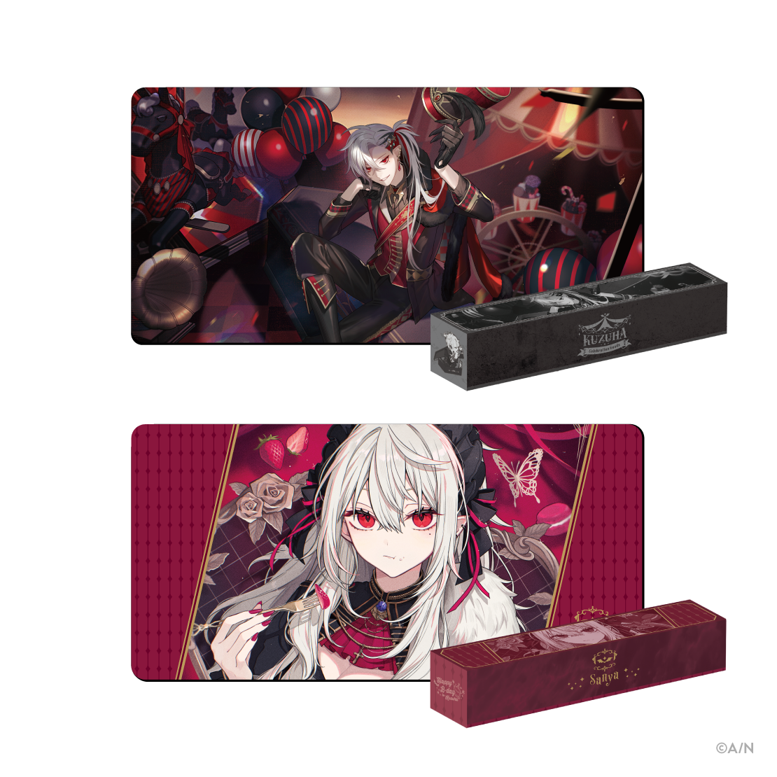 にじさんじ 葛葉 POPUP サーニャ ラバーマット スリーブ