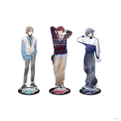 にじさんじから「If We Were ~Kanae, Lauren & Rou ver.~」グッズが