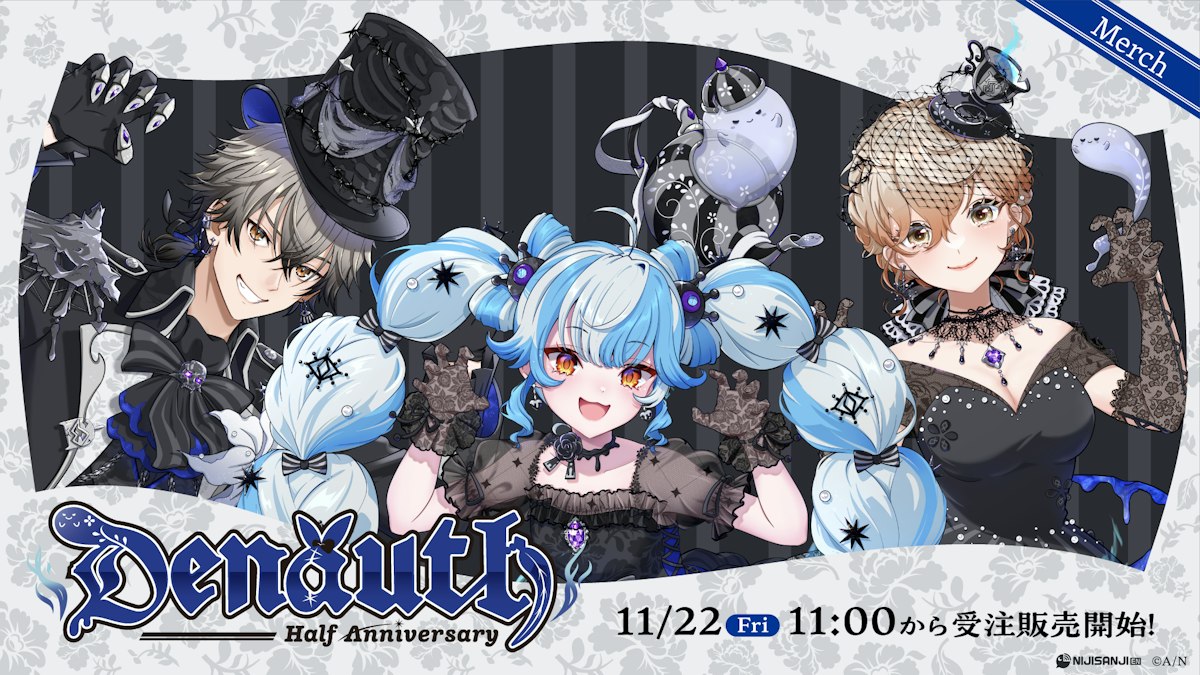 Denauth Half Anniversary_JP. 
