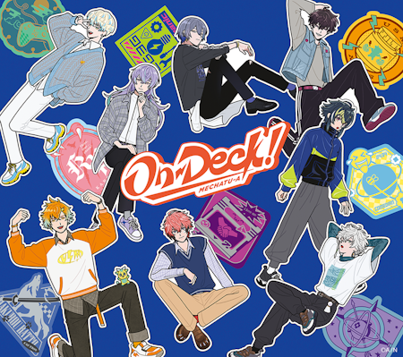 MECHATU-A 1st Mini Album「On-Deck!」2026年7月22日(水)発売！さらに