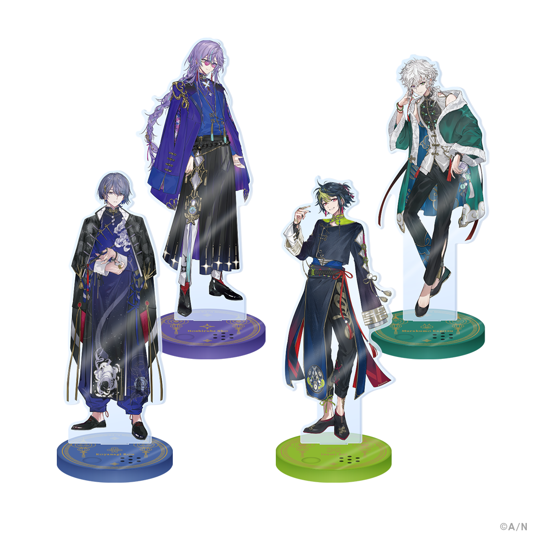Dytica にじこっと コンプセット Dytica Dytica にじこっと コンプセット 2nd Anniversary」グッズを