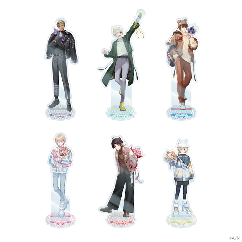 にじさんじ ART OF NIJISANJI 6周年 ホワイトデー ローレン にじさんじ」6周年記念グッズが登場！ オフィシャルストアでの