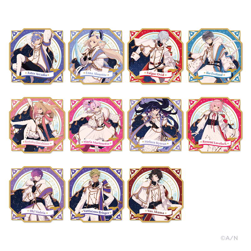 NIJISANJI EN 3rd Anniversary」2024年5月13日(月)11時(JST)から