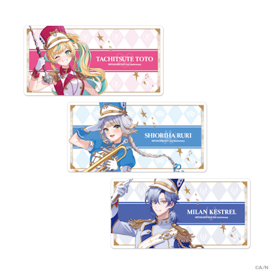 にじさんじから「みたらし団 2nd Anniversary」グッズが登場！2025年11