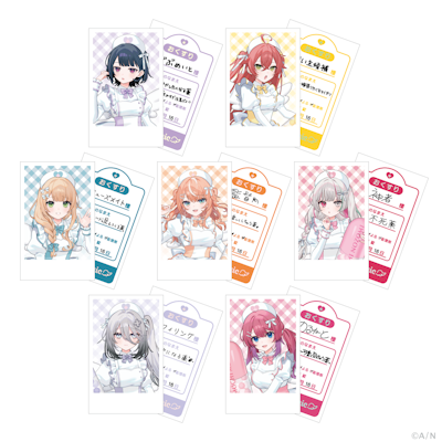 二番煎じ　チェキ　グッズ にじさんじから「Angel Medicine」グッズが登場！2025年8月14日(木)20