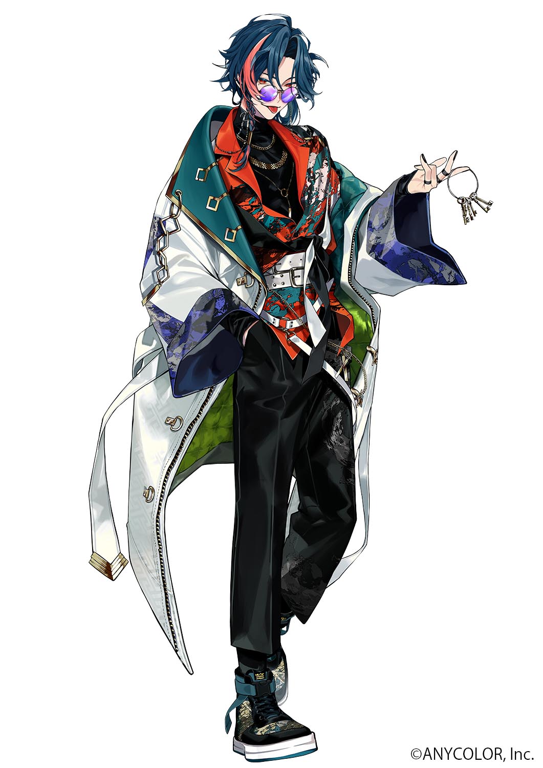 3SKM 1st LIVE “One-Off”」グッズがにじさんじオフィシャルストアにて