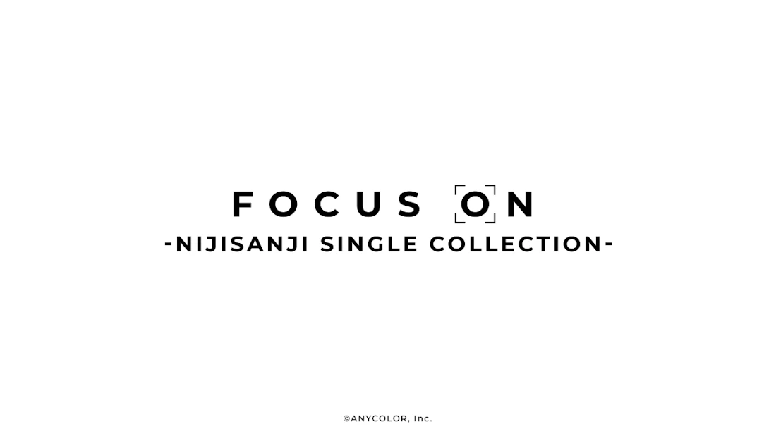 VTuberグループ「にじさんじ」より、ソロシングルCDプロジェクト「FOCUS ON」が10月より始動!各CDショップにて予約開始!さらに、にじさんじフェス2022での先行販売もあり!