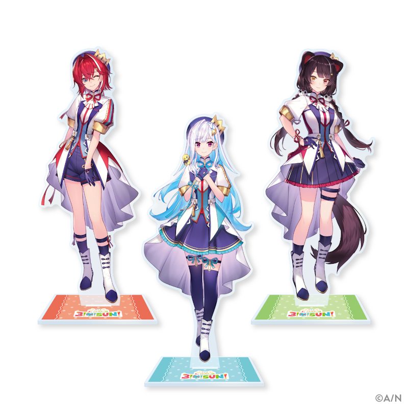 さんばか 5th Anniversary LIVE 〜3!参!SUN!〜」グッズを さんばか 5th Anniversary LIVE 〜3!参!SUN!〜」グッズを