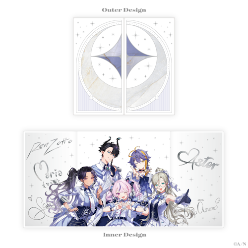 NIJISANJI EN announces “ILUNA 2nd Anniversary” merchandise
