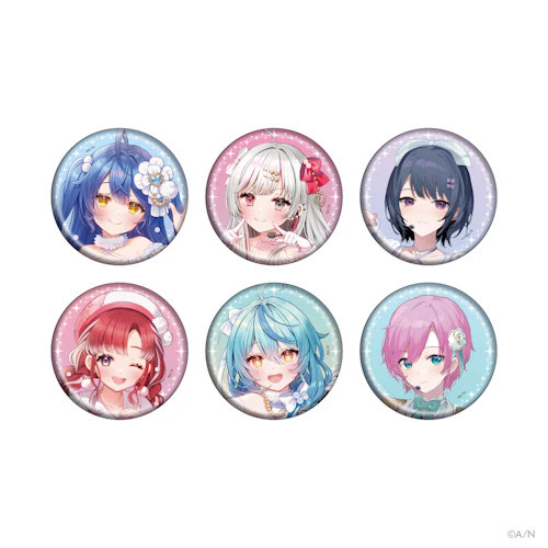にじさんじの「White Bright Live！」グッズの販売が決定！2025