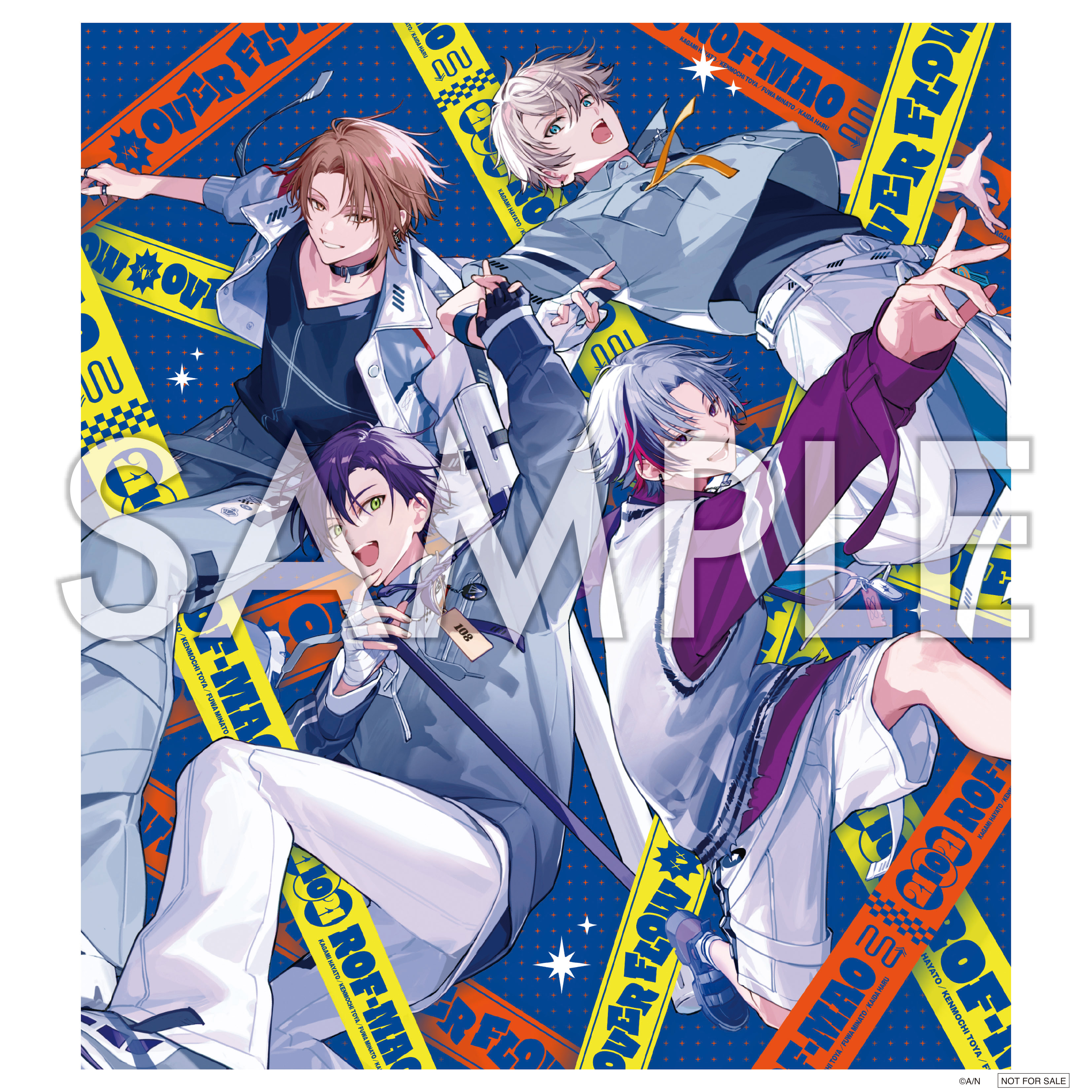 ROF-MAO 1st FULL ALBUM『Overflow』の収録楽曲情報を公開