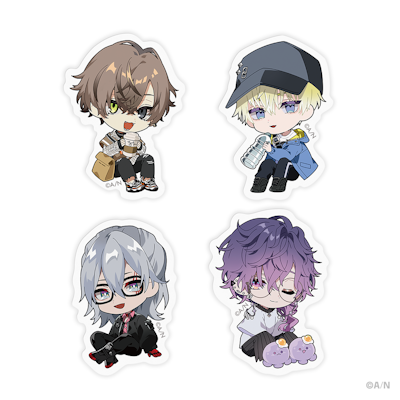 NIJISANJI EN announces “Luxiem & Noctyx Chibi-Style NIJISANJI EN announces “Luxiem & Noctyx Chibi-Style