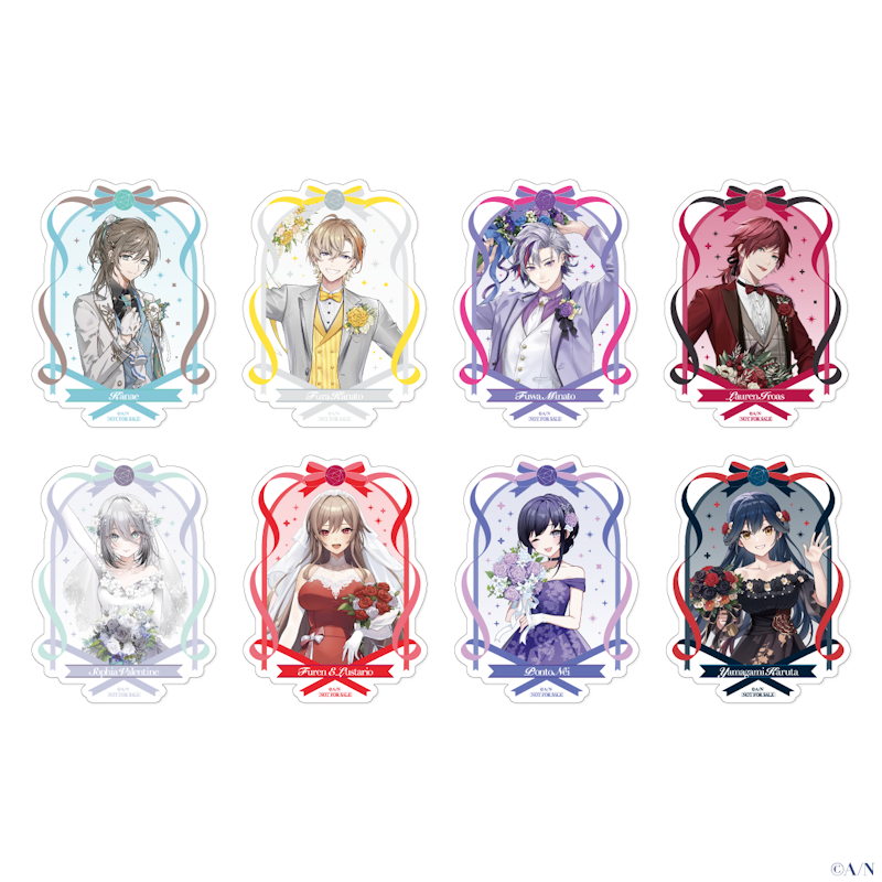 ジューンブライド2024 ~Rose Ribbon Knot ~」グッズを2024年6 ジューンブライド2024 ~Rose Ribbon Knot ~」グッズを2024年6