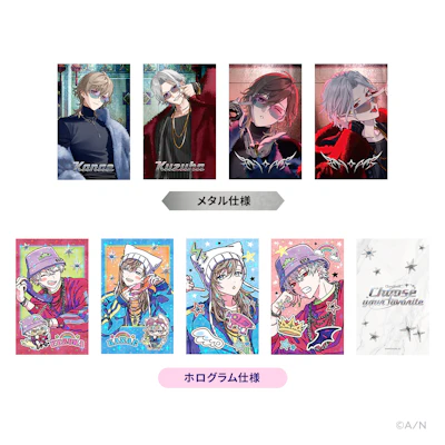 ChroNoiR新グッズ「Choose your favorite」を2025年9月10日(水