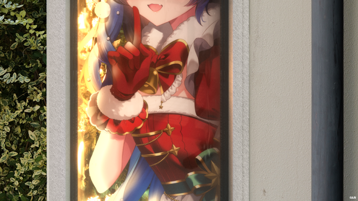 にじさんじがクリスマスムードを盛り上げる！渋谷を舞台に2025年12月12