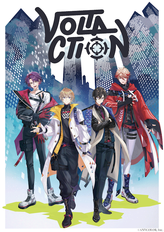 VOLTACTION 2nd Anniversary」グッズを2024年7月13日(土)18時 VOLTACTION 2nd Anniversary」グッズを2024年7月13日(土)18時