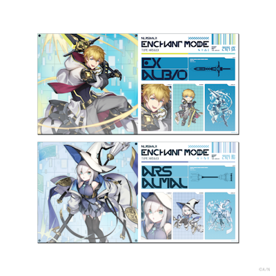 【即日発送】にじさんじ公式 アルス・アルマル ラバーマット 新品未開封 NIJISANJI Enchant Mode Type:Ars&Ex」グッズを2024年12月19日