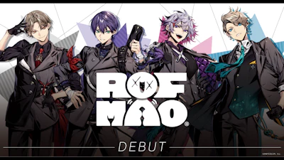 にじさんじユニット「ROF-MAO」より初のオリジナル楽曲『New