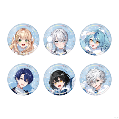 にじさんじから「White Snow Christmas」グッズが登場！2025年12月9日
