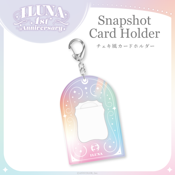 ILUNA　アクスタ　チェキ　誕生日グッズ　まとめ売り　期間限定値下げ NIJISANJI EN『ILUNA』1周年を記念したグッズが2023年7月20日(木