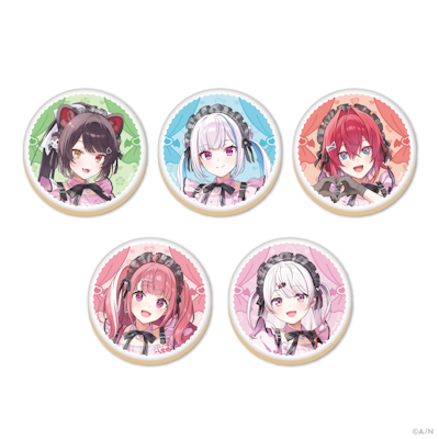 にじさんじから「Café Cutemare」グッズを2025年8月23日(土)11時からに