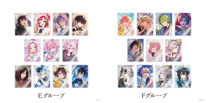 にじさんじ ノスタルジア Hグループ Iグループ にじさんじ ノスタルジアコレクション】ランダムコレクション