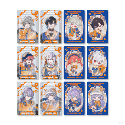 にじさんじから「メランコリックオレンジ」グッズが登場！2026年8月6日