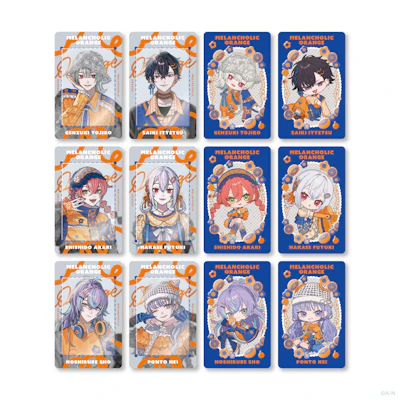 にじさんじから「メランコリックオレンジ」グッズが登場!2026年8月6日 にじさんじから「メランコリックオレンジ」グッズが登場!2026年8月6日