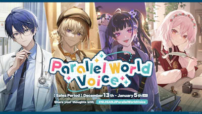 NIJISANJI and NIJISANJI EN announce “Parallel World Voice”