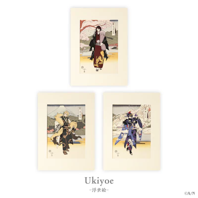 NIJISANJI ENから「Luxiem Ukiyoe」グッズが登場！2025年10月23日(木