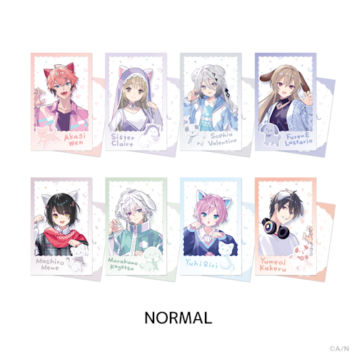 にじさんじ わんにゃんdays】ティッシュポーチ｜にじさんじ