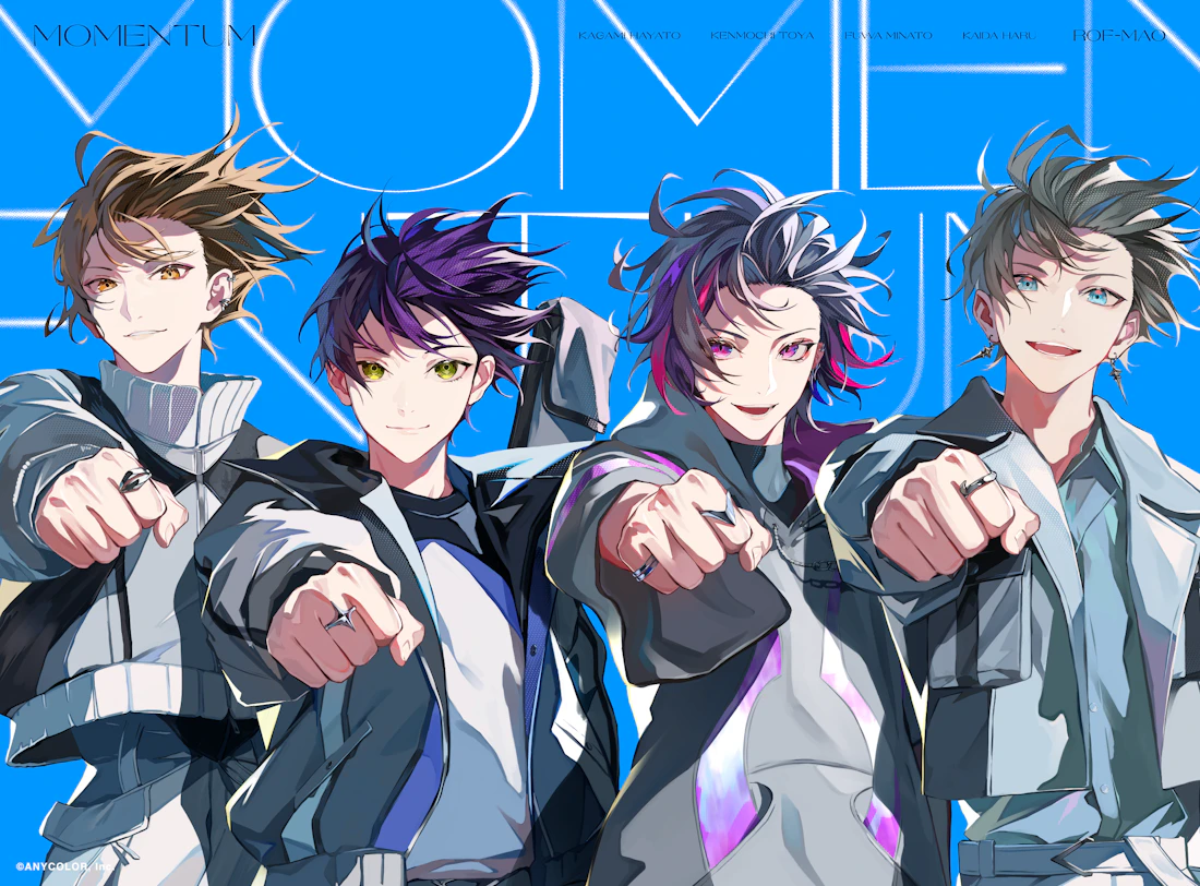 ROF-MAO、2025年3月26日(水)リリースの2nd Mini Album『MOMENTUM』が