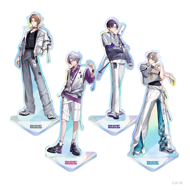 ROF-MAO 2nd Anniversary」グッズを2023年11月13日(月)18時より ROF-MAO 2nd Anniversary」グッズを2023年11月13日(月)18時より