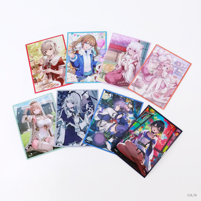 iiiさま専用3点まとめ買い にじさんじから「にじさんじカードサプライ vol.3」グッズが登場！2025