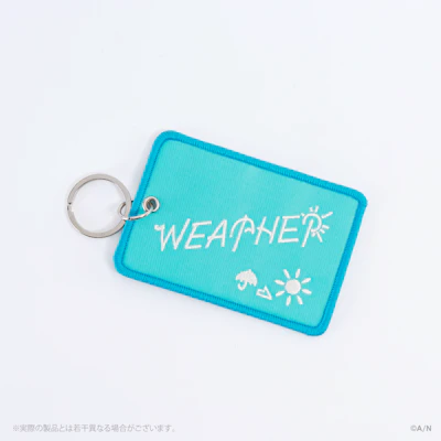 にじさんじ】甲斐田晴 2nd Mini Album「WEATHER」ジャケット写真、にじ