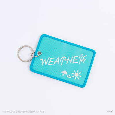 にじさんじ】甲斐田晴 2nd Mini Album「WEATHER」ジャケット写真、にじ