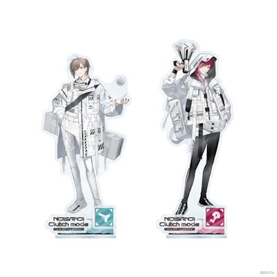 NIJISANJI Clutch Mode Type:Kanae & Lauren」グッズを11月13日 NIJISANJI Clutch Mode Type:Kanae & Lauren」グッズを11月13日