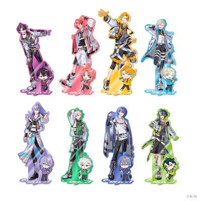 MECHATU-A 1st LIVE “Over Drive!”」グッズがにじさんじオフィシャル