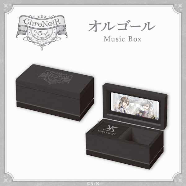 ChroNoiR 5th ANNIVERSARY」グッズ2023年7月7日(金)18時より販売 ChroNoiR 5th ANNIVERSARY」グッズ2023年7月7日(金)18時より販売