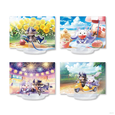 にじさんじから「でびるんとなつやすみ」グッズが登場！2026年7月21日