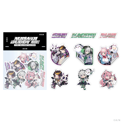 NIJISANJI Buddy Mode Type：Shu, Kagetsu & Nari】グッズを2025