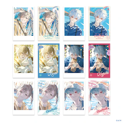 ChroNoiR Blue Memories」グッズを2025年4月8日(火)18時よりにじさんじ